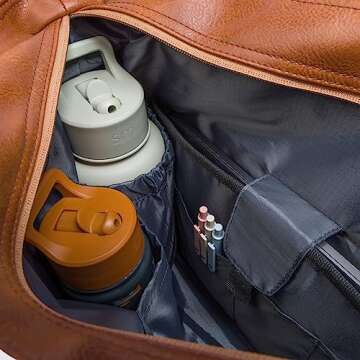 Simple Modern Medium, Brown