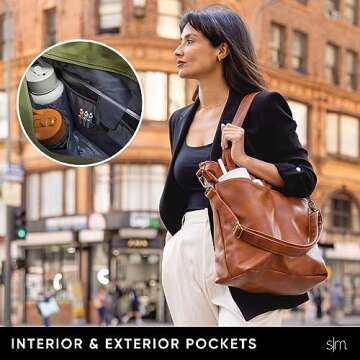 Simple Modern Medium, Brown