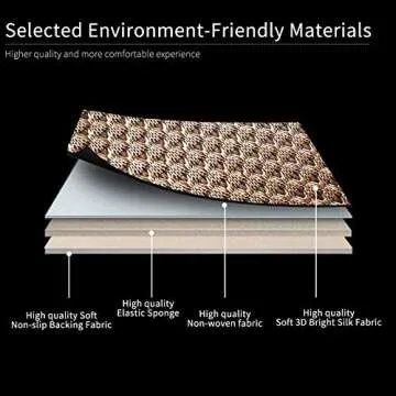 Auto Newer Luxury Breathable Car Seat Cover for All Seasons