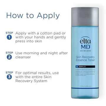 EltaMD Recovery Essence Face Toner, Hydrating Facial Toner for Sensitive Skin, Alcohol-Free Formula ...