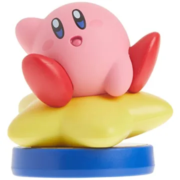 Kirby Amiibo for Nintendo Switch - Collectible Figure