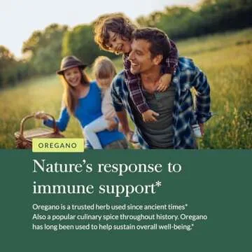 Gaia Herbs Oregano Oil Capsules for Immune Support