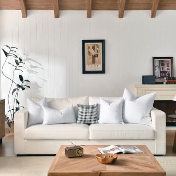 Basic Home 22x22 Decorative Down Feather Pillow Inserts