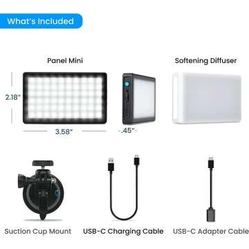 Lume Cube Conference Lighting Kit for Streaming & Calls