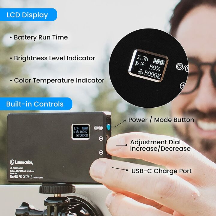 Lume Cube Conference Lighting Kit for Streaming & Calls