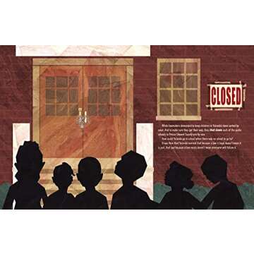 When the Schools Shut Down: A Young Girl's Story of Virginia's "Lost Generation" and the Brown v. Board of Education of Topeka Decision