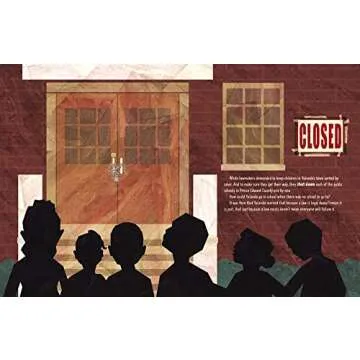 When the Schools Shut Down: A Young Girl's Story of Virginia's "Lost Generation" and the Brown v. Board of Education of Topeka Decision