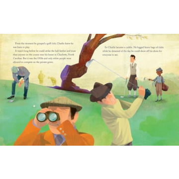 Inspiring Story of Charlie Sifford for Kids