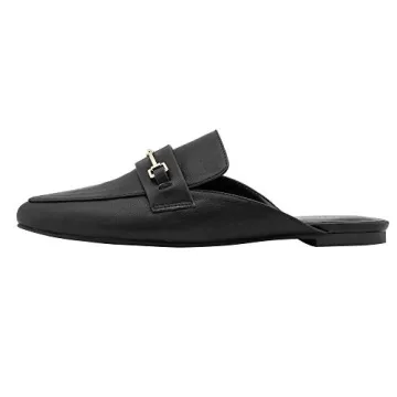 Stylish DREAM PAIRS Women's Slip-On Mules for Everyday Comfort