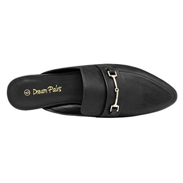 Stylish DREAM PAIRS Women's Slip-On Mules for Everyday Comfort