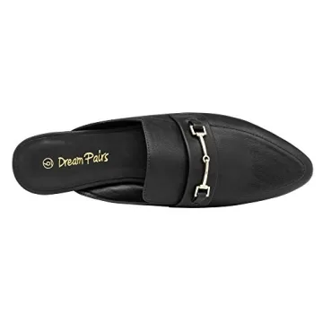 Stylish DREAM PAIRS Women's Slip-On Mules for Everyday Comfort