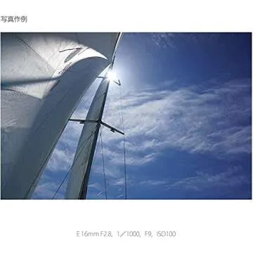 Sony Alpha 16mm F2.8 Wide-Angle E-Mount Fixed Lens for NEX-5 NEX-3 | SEL16F28 - International Version (No Warranty)