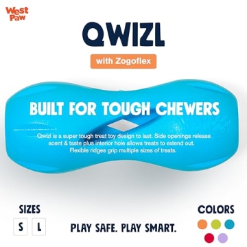 Interactive & Durable West Paw Dog Chew Toy