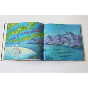 Bilingual Children's Christmas Book for Family Bonding