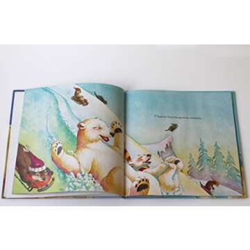 Bilingual Children's Christmas Book for Family Bonding