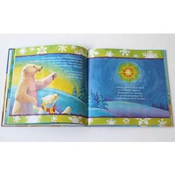 Bilingual Children's Christmas Book for Family Bonding