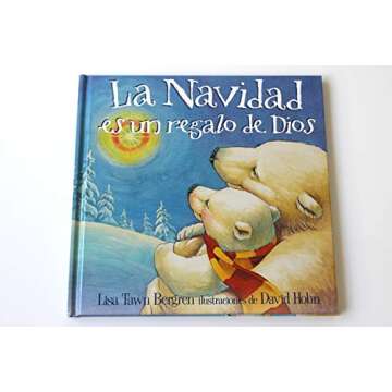 Bilingual Children's Christmas Book for Family Bonding