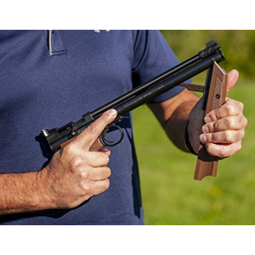 Crosman P1377BR Classic Variable-Pump Air Pistol