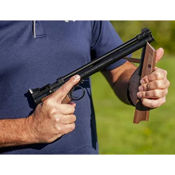 Crosman P1377BR Classic Variable-Pump Air Pistol