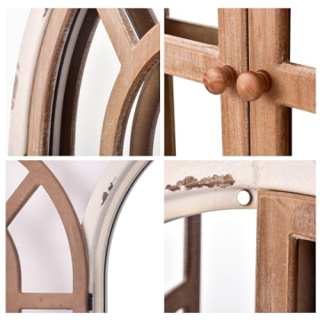 Arched Window Mirror for Elegant Home Décor