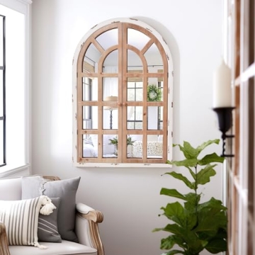 Arched Window Mirror for Elegant Home Décor