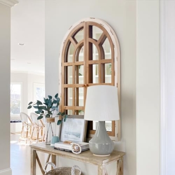 Arched Window Mirror for Elegant Home Décor