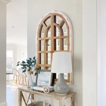 Arched Window Mirror for Elegant Home Décor