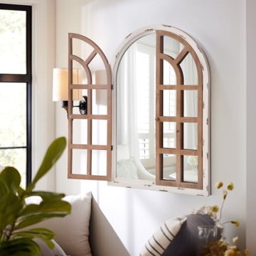 Arched Window Mirror for Elegant Home Décor