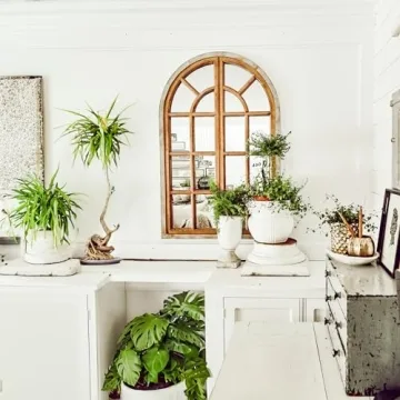 Arched Window Mirror for Elegant Home Décor