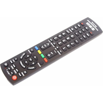 Replacement Remote Control for Panasonic TVs Simplifies Viewing