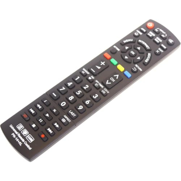 Replacement Remote Control for Panasonic TVs Simplifies Viewing