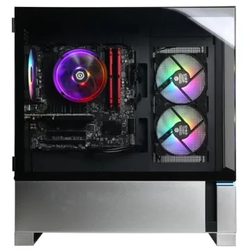 CyberPowerPC Gamer Master Desktop - Ryzen 5, 16GB RAM