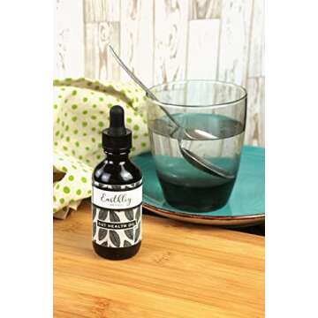 Earthley Wellness Gut Health Oil for Digestive Balance