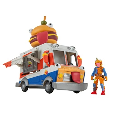 Fortnite DURRR Burger Food Truck with Beef Boss Figure