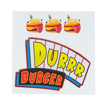 Fortnite DURRR Burger Food Truck with Beef Boss Figure