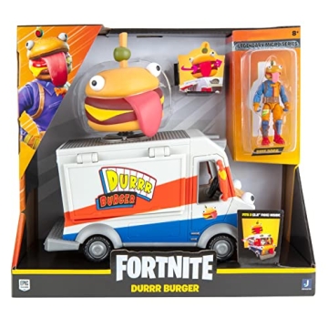 Fortnite DURRR Burger Food Truck with Beef Boss Figure