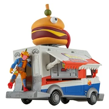 Fortnite DURRR Burger Food Truck with Beef Boss Figure