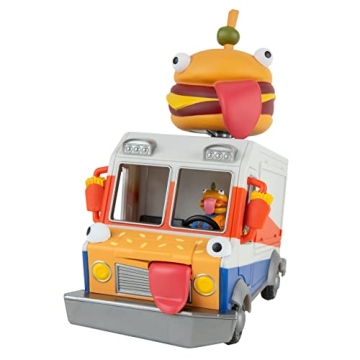 Fortnite DURRR Burger Food Truck with Beef Boss Figure