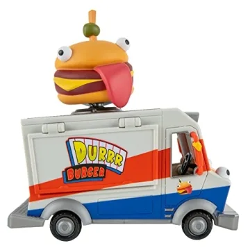 Fortnite DURRR Burger Food Truck with Beef Boss Figure