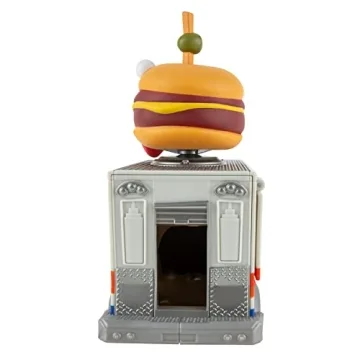 Fortnite DURRR Burger Food Truck with Beef Boss Figure