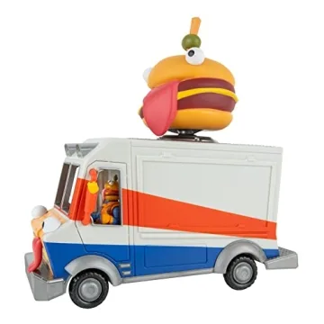 Fortnite DURRR Burger Food Truck with Beef Boss Figure