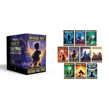 Michael Vey Electrifying Collection (Boxed Set): Michael Vey; Michael Vey 2; Michael Vey 3; Michael Vey 4; Michael Vey 5; Michael Vey 6; Michael Vey 7; Michael Vey 8; Michael Vey 9; Michael Vey 10