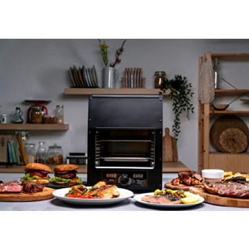 Flame King Scorch Smokeless Infrared Electric Broiler Grill