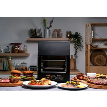 Flame King Scorch Smokeless Infrared Electric Broiler Grill