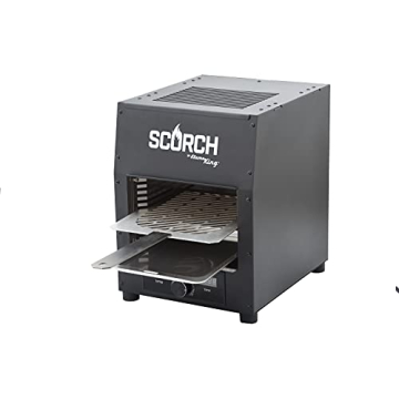 Flame King Scorch Smokeless Infrared Electric Broiler Grill