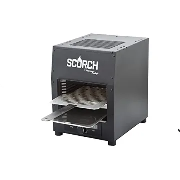 Flame King Scorch Smokeless Infrared Electric Broiler Grill