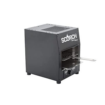 Flame King Scorch Smokeless Infrared Electric Broiler Grill