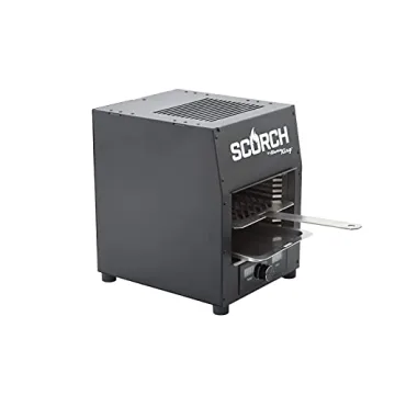 Flame King Scorch Smokeless Infrared Electric Broiler Grill