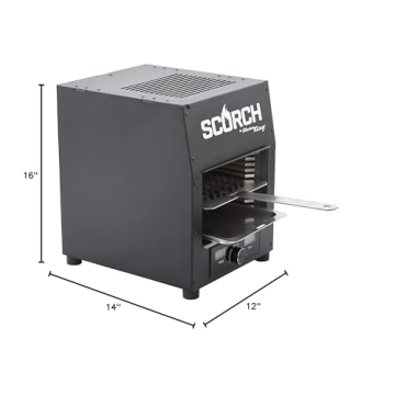 Flame King Scorch Smokeless Infrared Electric Broiler Grill