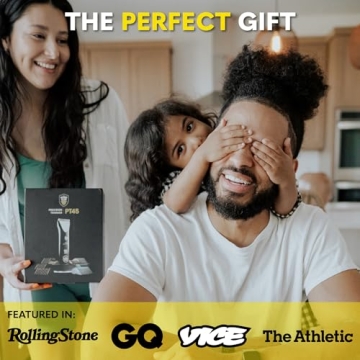 Beard Club Beard Trimmer for Men - Cordless Rechargeable